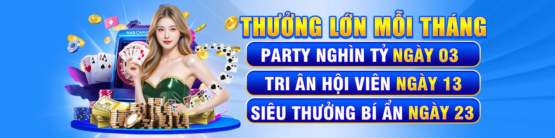 Banner Awin 68 với các trò chơi casino trực tuyến